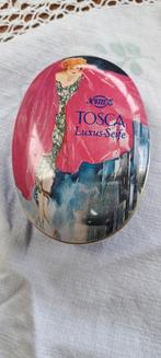 Tosca Luxe Zeep N 4711 in Blik, Antiek en Kunst, Ophalen of Verzenden