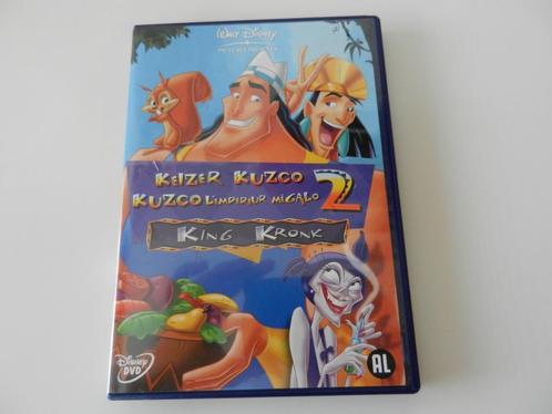Disney - Keizer Kuzco 2, Cd's en Dvd's, Dvd's | Kinderen en Jeugd, Zo goed als nieuw, Film, Avontuur, Alle leeftijden, Ophalen of Verzenden