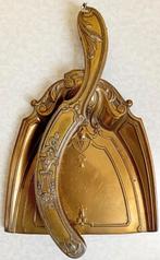 Art-Deco tafelschuier, Ophalen of Verzenden, Koper