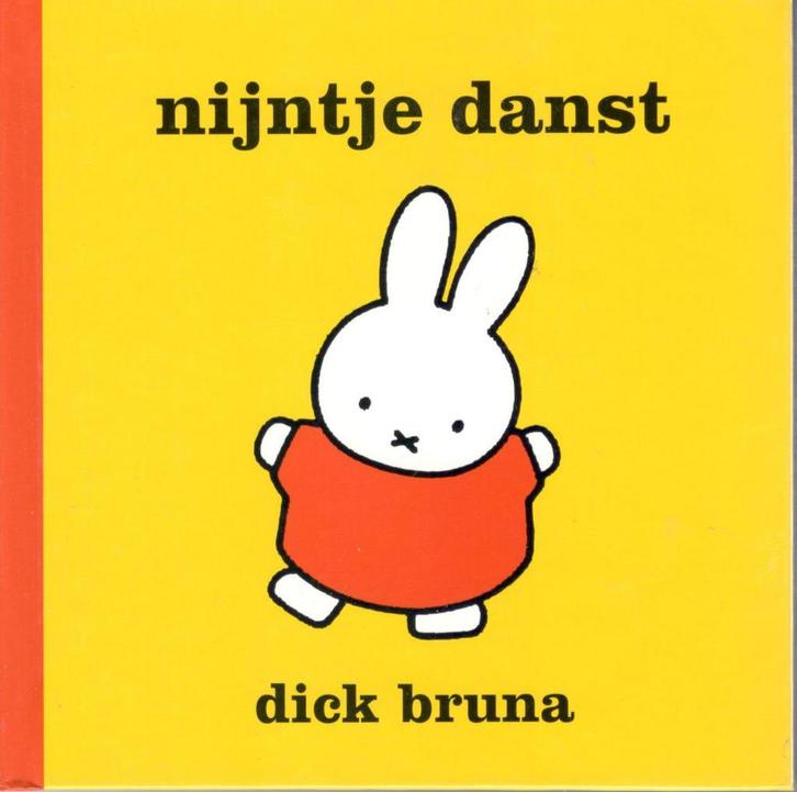 Dick Bruna - nijntje danst., Boeken, Kinderboeken | Kleuters, Nieuw, Fictie algemeen, Ophalen of Verzenden