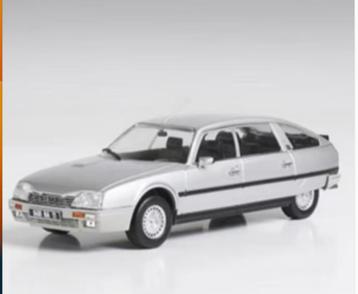 Citroen CX 2500 Prestige Phase 2 grijs met. 1/24 Hachette beschikbaar voor biedingen
