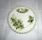 Royal Albert Flowers of the Month May gebakbordje, Ophalen of Verzenden, Zo goed als nieuw, Overige stijlen, Kop(pen) en/of Schotel(s)
