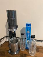 Soda stream & bottles & CO2 cilinder, Ophalen, Gebruikt