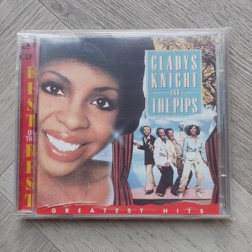 2CD / Gladys Knight & The Pips / Greatest Hits, Nieuwstaat, Cd's en Dvd's, Cd's | R&B en Soul, Zo goed als nieuw, Soul of Nu Soul