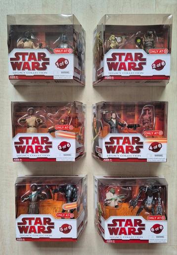 Star Wars Geonosis Arena Showdown Legacy Collection : alle 6 beschikbaar voor biedingen