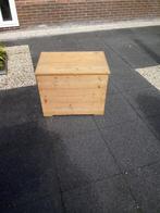 Dekenkist, Huis en Inrichting, Ophalen, 50 tot 100 cm, 50 tot 75 cm, Zo goed als nieuw