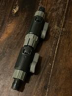 Eheim dubbelkraan, slang 12-16mm., Ophalen of Verzenden, Gebruikt, Filter of Co2