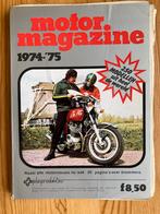 Motor magazine 1974-‘75, Ophalen of Verzenden, Gelezen