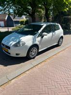 Fiat Punto 1.4 3DR 2009 Wit, Ophalen of Verzenden, Gebruikt