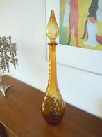 Grote Retro Empoli karaf Italy jaren 60 70, Antiek en Kunst, Ophalen of Verzenden