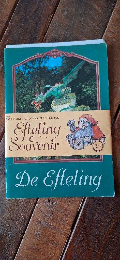 Efteling jaarboekje 1980, Verzamelen, Overige Verzamelen, Zo goed als nieuw, Verzenden