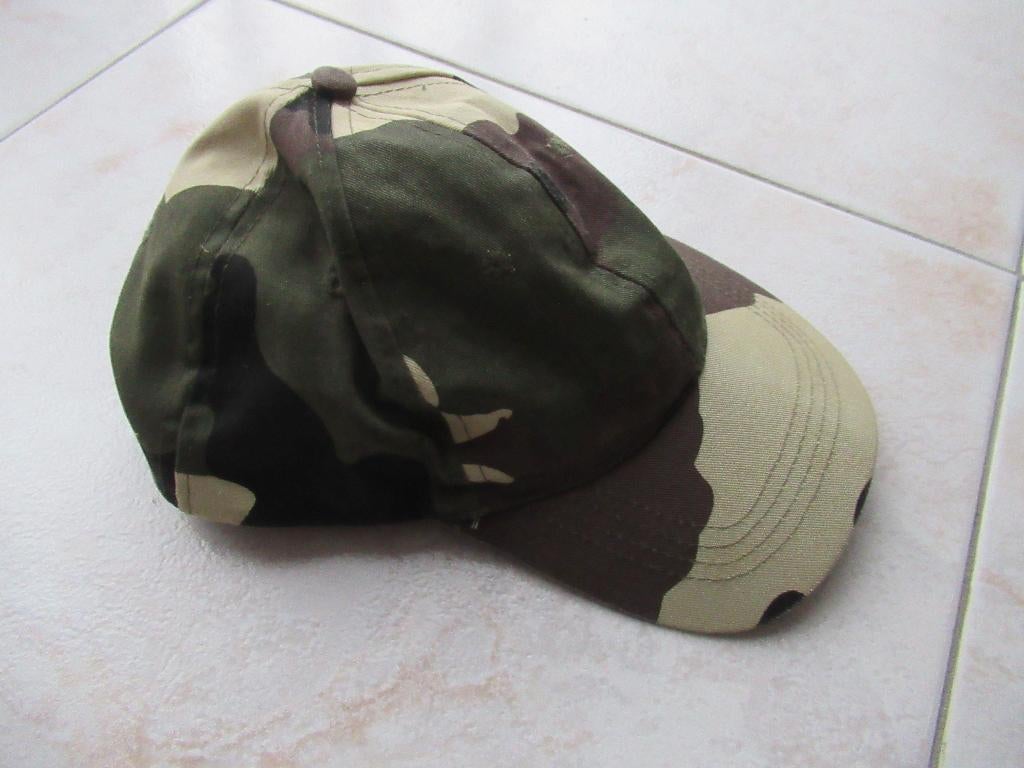 leger petje carnaval, Ophalen of Verzenden, Gebruikt, Jongen of Meisje