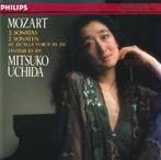 Mozart, Mitsuko Uchida – 2 Sonatas = 2 Sonaten KV 331 "Alla, Ophalen of Verzenden, Classicisme, Gebruikt, Kamermuziek