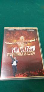 dvd paul de leeuw symphonica in rosso, Cd's en Dvd's, Ophalen of Verzenden