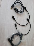 4 HDMI kabel., Ophalen of Verzenden, Zo goed als nieuw, Minder dan 2 meter, HDMI-kabel