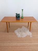 Vintage salontafel ronde pootjes 60s - SALE, Ophalen, Gebruikt, 50 tot 100 cm, .