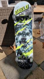 Skateboard Oxelo Wolf, Sport en Fitness, Skateboarden, Ophalen, Zo goed als nieuw, Skateboard