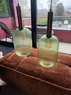 Moderne Hanglamp, Ophalen, Zo goed als nieuw, Glas, 50 tot 75 cm