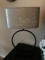 Ringlamp (tafel lamp), Huis en Inrichting, Ophalen, Zo goed als nieuw, Rond