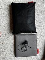 2 stoov warmte kussens, Huis en Inrichting, Woonaccessoires | Kussens, Ophalen of Verzenden, Zo goed als nieuw, Grijs, Vierkant