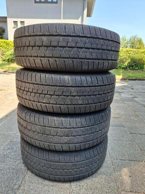 Set Camperbanden Continental 225/70R15 C, 4season, Auto-onderdelen, Banden en Velgen, Banden en Velgen, All Season, 15 inch, 225 mm