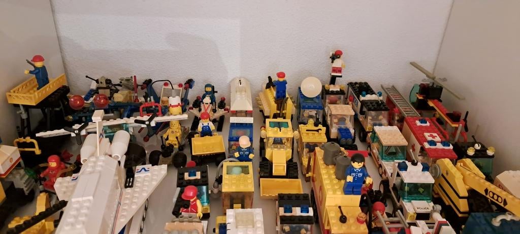 Lego set jaren 80. Uniek, alles in 1x, Ophalen