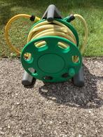 Hozelock, tuinslanghaspel met ca 15m tuinslang, Tuin en Terras, Tuinslangen, Ophalen, Zo goed als nieuw, Tuinslanghaspel