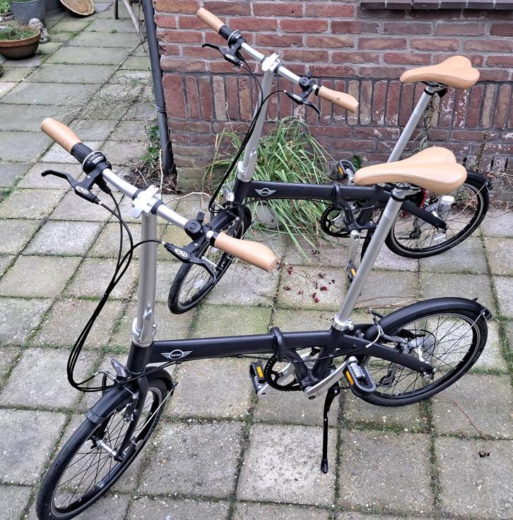 Mini Cooper (BMW) vouwfietsen nieuw - showroommodellen, Fietsen en Brommers, Fietsen | Vouwfietsen, Nieuw, 20 inch of meer, Totaal opvouwbaar