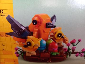 Lego 40639 Iconic Vogelnest NIEUW minifig Vogel Nest Pasen beschikbaar voor biedingen
