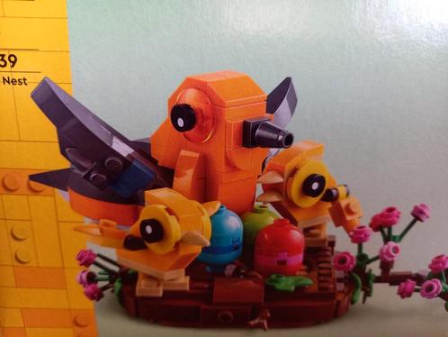 Lego 40639 Iconic Vogelnest NIEUW minifig Vogel Nest Pasen, Kinderen en Baby's, Speelgoed | Duplo en Lego, Nieuw, Lego, Complete set