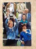 Org kl foto 20x30 cm Hans van Breukelen + Henri Delaunay Cup, Verzamelen, Sportartikelen en Voetbal, Verzenden, Nieuw, PSV, Poster, Plaatje of Sticker