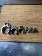 Snap on kraaienpoten set rond  Set van 6 stuks  Inch maten, Ophalen, Zo goed als nieuw