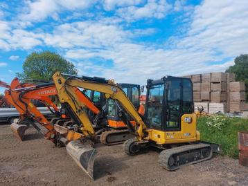 cattepillar 303.5 ng   /  cat 305  beschikbaar voor biedingen
