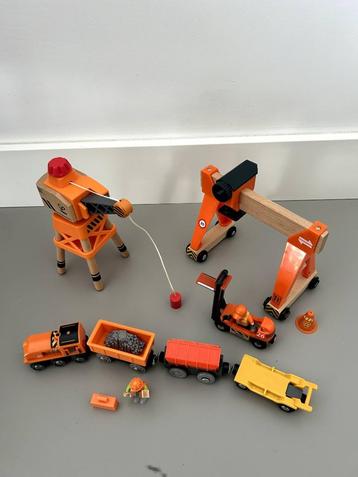 Brio Hape Cargo / Bouw Set  beschikbaar voor biedingen