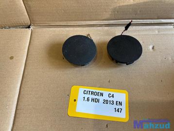 CITROEN C4 2 berline rechts Links speaker tweeter 2009-2016 beschikbaar voor biedingen