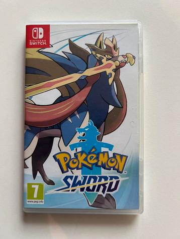 Pokémon Sword beschikbaar voor biedingen