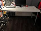 Bureau - Wit, Ophalen, In hoogte verstelbaar, Gebruikt, Bureau