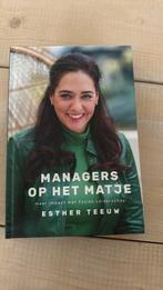 Esther Teeuw - Managers op het matje, Ophalen of Verzenden, Zo goed als nieuw, Esther Teeuw