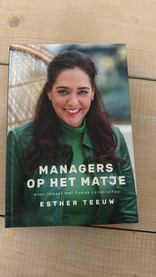 Esther Teeuw - Managers op het matje, Boeken, Wetenschap, Zo goed als nieuw, Ophalen of Verzenden