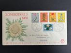 FDC E43 Eerste dag envelop Zomer 1960, Postzegels en Munten, Postzegels | Eerstedagenveloppen, Ophalen of Verzenden, Beschreven