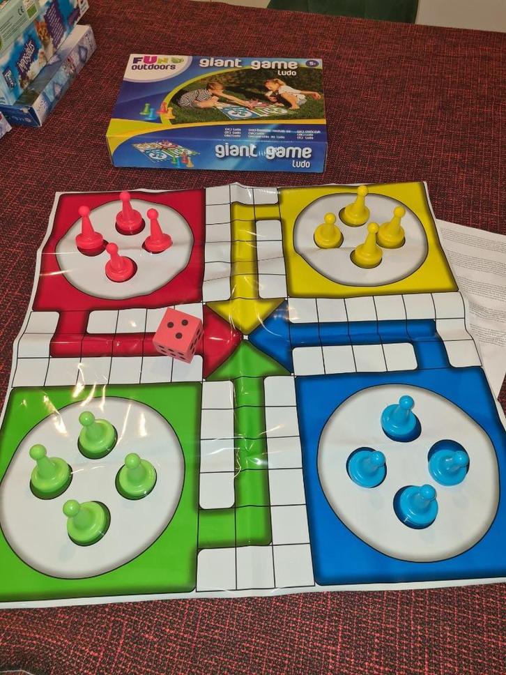 Spel mens erger je niet, Hobby en Vrije tijd, Gezelschapsspellen | Bordspellen, Nieuw, Een of twee spelers, Drie of vier spelers