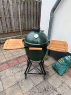 Big Green Egg Large, Tuin en Terras, Houtskoolbarbecues, Ophalen, Zo goed als nieuw