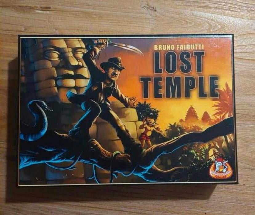 Nieuw bordspel Lost Temple White Goblin Games, Hobby en Vrije tijd, Gezelschapsspellen | Bordspellen, Ophalen of Verzenden, Zo goed als nieuw
