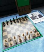 Schaakbord met houten stukken, Ophalen of Verzenden, Minder dan 500 stukjes, Zo goed als nieuw, Schaken