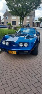 Chevrolet Corvette 5.7 AUT 1979 Blauw, Auto's, Chevrolet, 195 pk, Te koop, Geïmporteerd, Benzine