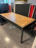 Tafel, Huis en Inrichting, Tafels | Eettafels, Ophalen, 50 tot 100 cm, Zo goed als nieuw, Vijf personen of meer