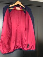 Ted Baker Blauwe Jas Rode Voering, Ophalen of Verzenden, Blauw