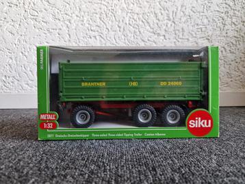 SIKU 2877 Drie Assige Driewegenkieper beschikbaar voor biedingen