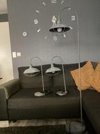 3 Originele van de Heg lampen, Industriële look, Ophalen of Verzenden, Zo goed als nieuw, Industriële look, Metaal