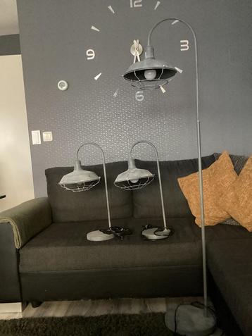 3 Originele van de Heg lampen, Industriële look beschikbaar voor biedingen